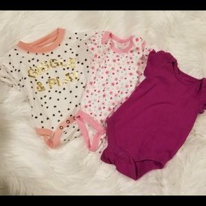 🧡3for1 onesies